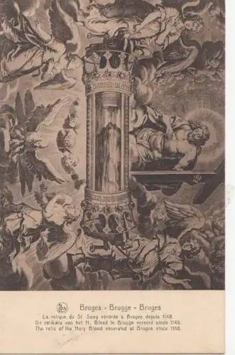 BF18603 la relique du st sang veneree a bruges Gemälde Kunst Vorder-/Rückbild