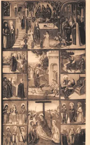 BF9619 translation des reliques de st augustin par le paint art