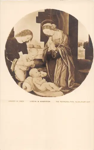 BF40662 lorenzo di credi the metropolitan musuem art vierges virgin holly lady