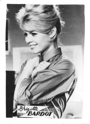 Mic7 Brigitte Bardot Schauspielerin Echtfoto 7x9cm Filmkunst Kino