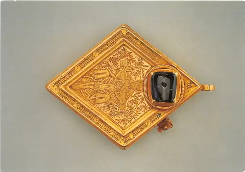 uk45471 national art collection fund yorkshire uk postkarte