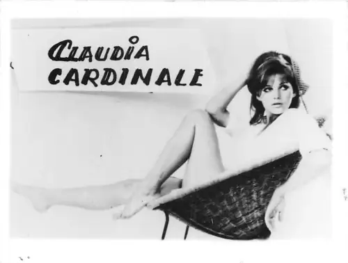 mic2 claudia cardinale Echtfoto Schauspielerin 7x9cm Filmkunst Kino