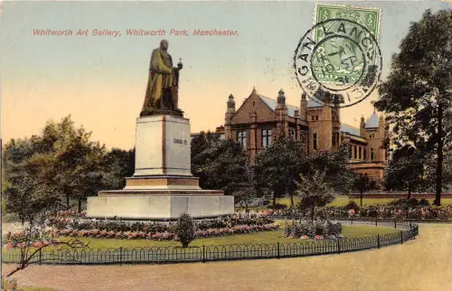 BR59414 wiltworth art gallery and park manchester uk