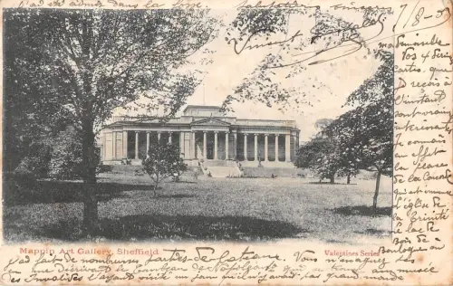 BR78925 mappin art gallery sheffield uk