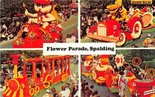 uk51560 flower parade spalding uk