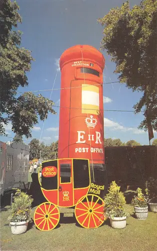 uk4461 shrewsbury flower show post office uk