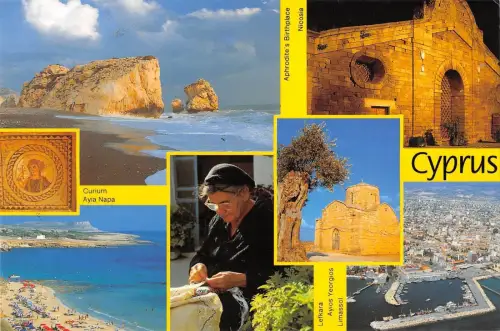 BR86035 Zypern Curium Ayia Napa Typen Folklore Kostüme