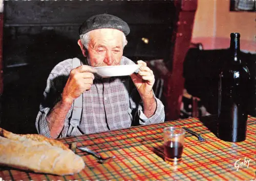 B99279 le chabrot srvivance du passe mann frankreich kostüme typen ethnik folklore