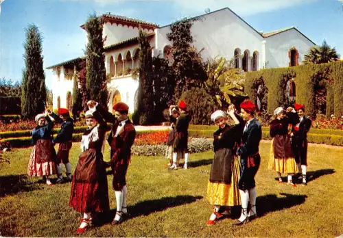 B99292 Tanzmusik Heilige Vicens Perpignan Frankreich Kostüme Typen Ethnie Folklore