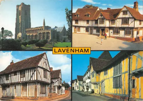 BR90430 lavenham st peter and st paul s church wool hall uk