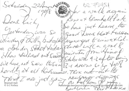 BR75751 bramall hall uk