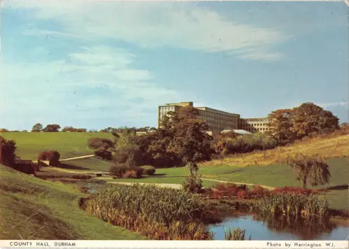 B100402 county hall durham uk