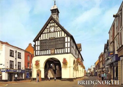 BR76529 Bridgnorth the Town Hall UK