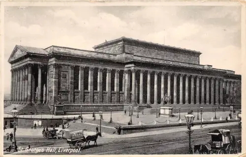 BR60861 st george hall chariot liverpool uk
