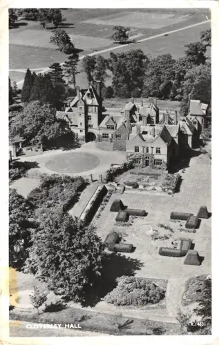 BR87679 Cloverley Hall Echtfoto UK Calverhall