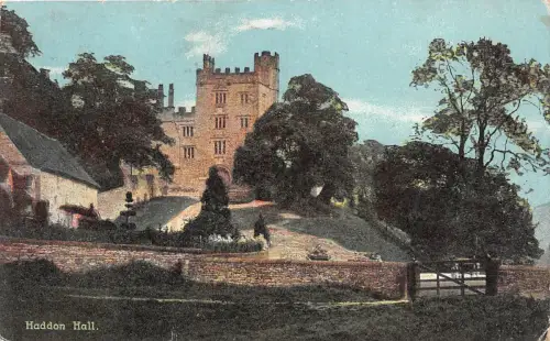 BR57986 haddon hall uk