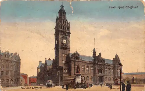 BR39414 toen hall sheffield england