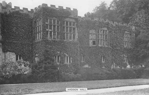 BR80464 haddon hall uk