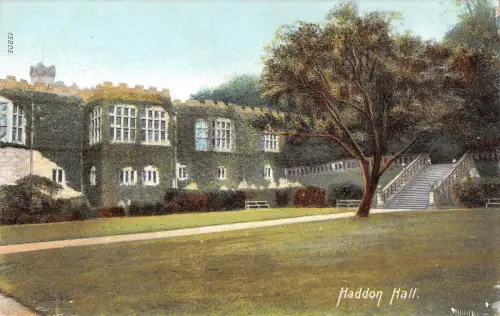 uk27293 haddon hall uk