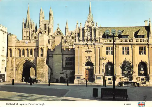 uk46757 cathedral square peterborough uk