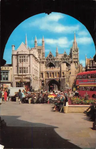 uk11187 cathedral square peterborough uk