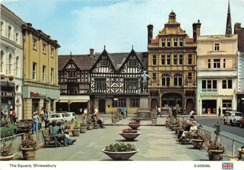 uk47904 the square shrewsbury uk