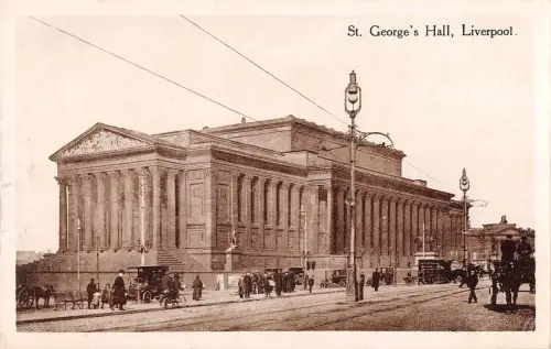 BR67974 st george s hall liverpool uk