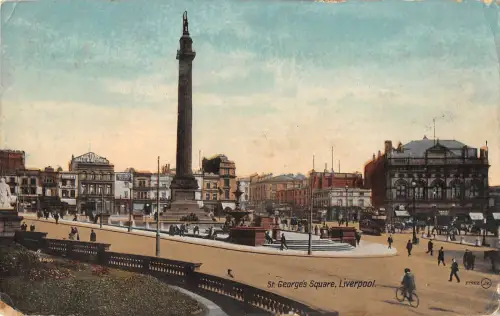 uk21749 st george square liverpool uk