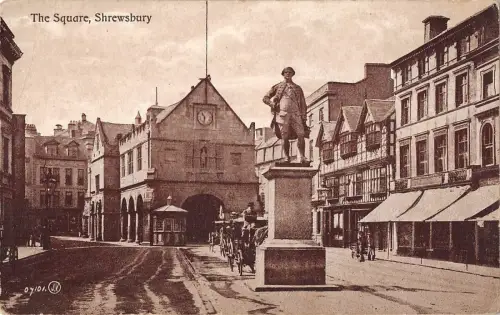 BR96018 the square shrewsbury valentine 07101 uk