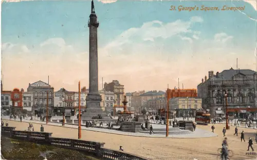 uk21750 st george square liverpool uk