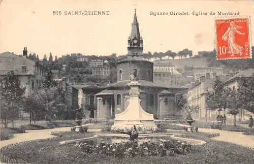 BF7042 saint etienne square girordet france France