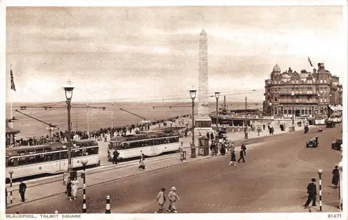 uk31166 talbot square blackpool uk