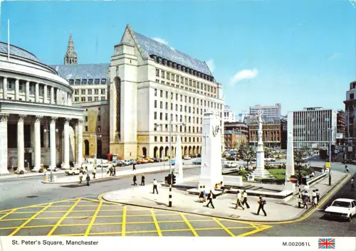 uk35038 st peters square manchester uk