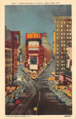 br106195 times square at night new york city