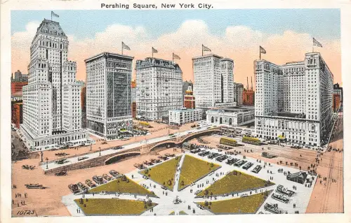 br106258 pershing square new york city