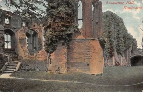 BR37381 Banqueting Hall Kenilworth england