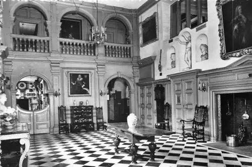 br108901 main hall christchurch mansion ipswich uk real photo