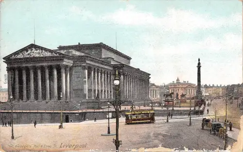 uk26757 st georges hall liverpool uk