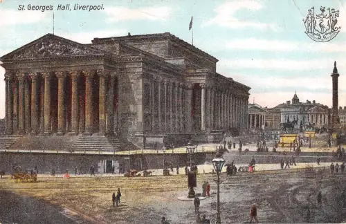 uk26662 st georges hall liverpool uk