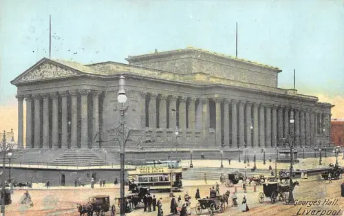 uk13495 st georges hall liverpool uk