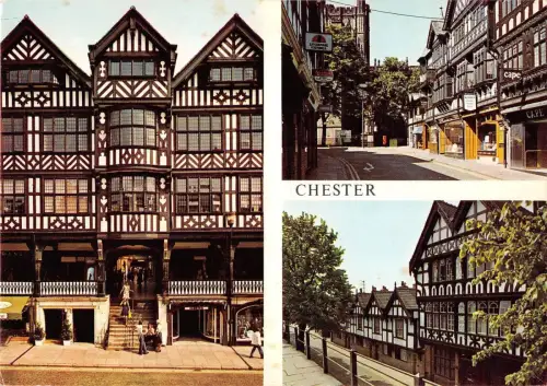 BR89668 st werburgh s street chester uk