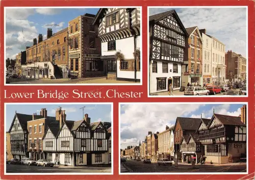 BR82287 Lower Bridge Street Chester UK