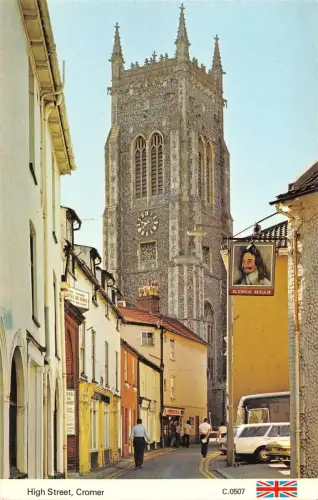 uk6724 high street cromer uk