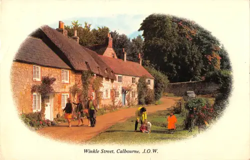 uk7218 winkle street calbourne isle of wight uk