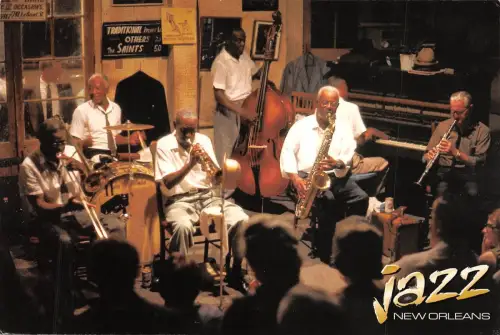 Br43898 Preservation Hall Jazz St Peter Street New Orleans Geburtsort des Jazz Mu