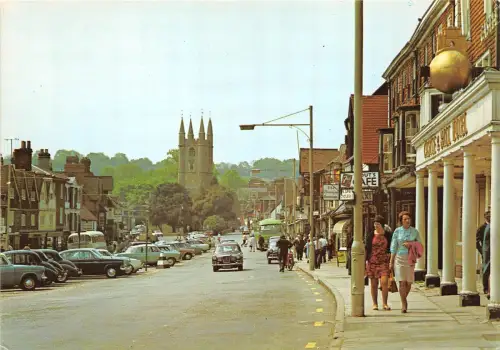 B88950 marlborough high street uk