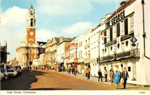 B89191 high street colchester uk