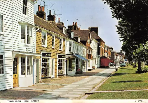 BR87757 tenterden high street uk