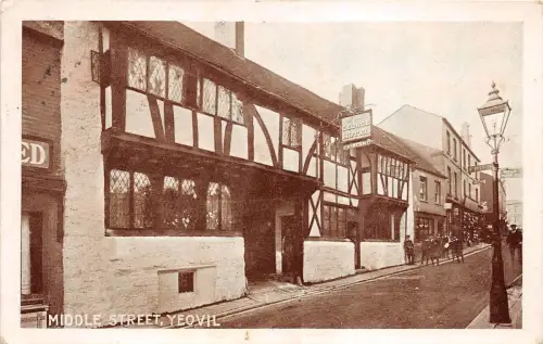 BR17050 Middle Street Yeovil uk