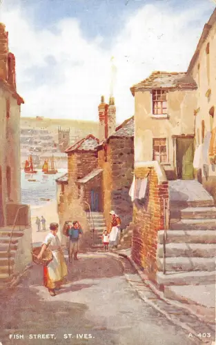 B89248 fish street st ives uk
